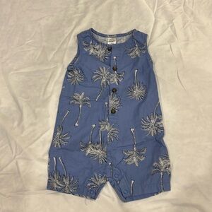 Carters vacation boys romper